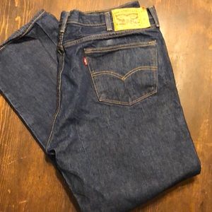 Levi’s 501 Men’s Denim Jeans Size 44x34